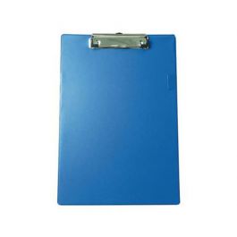 Skrivplatta enkel A4 PVC blå