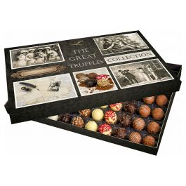 Choklad Presentask The Great Truffles Collection 850g