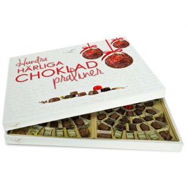 Choklad Hundra Chokladpraliner ask 860g