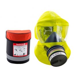 Flykthuva SUNDSTRÖM SR77-3 med väska M/L