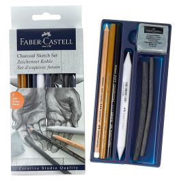 Sketch sets Charcoal 6/fp