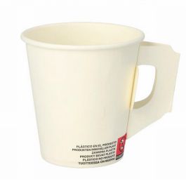 Pappersbägare PAPSTAR handtag 18cl 80/fp