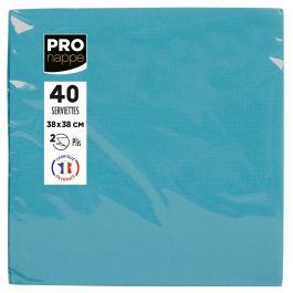 Servetter PRONAPPE 38x38cm turkos 40/fp