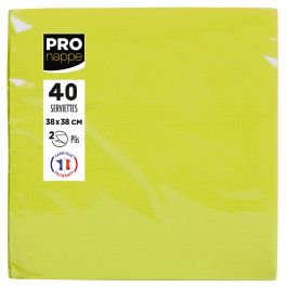 Servetter PRONAPPE 38x38cm kiwi 40/fp
