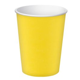 Pappersbägare PRONAPPE 20cl gul 15/fp
