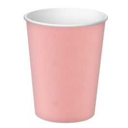 Pappersbägare PRONAPPE 20cl rosa 15/fp