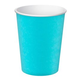 Pappersbägare PRONAPPE 20cl turkos 15/fp
