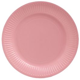 Tallrik PRONAPPE papper 23cm rosa 20/fp