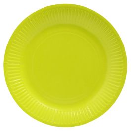 Tallrik PRONAPPE papper 23cm kiwi 20/fp