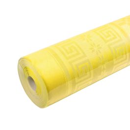 Duk PRONAPPE damast 1,18x25m gul