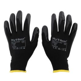 Montagehandske MY-T-GEAR nitril 13gg 9