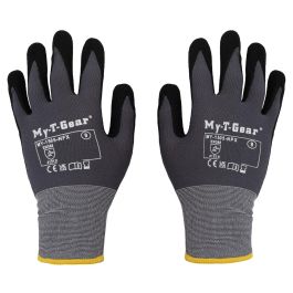 Montagehandske MY-T-GEAR nitril grå 9