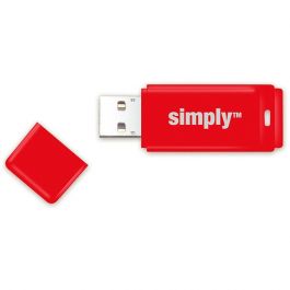 USB-Minne SIMPLY USB 2.0 32GB Cap