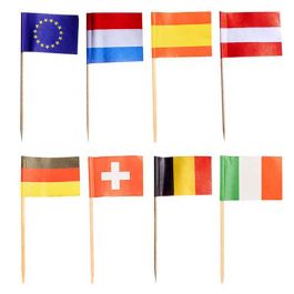 Flagga Cocktailflaggor Nations 20/FP