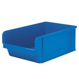 Plastlåda blå, 20 liter