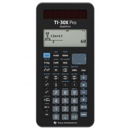 Räknare Teknisk TEXAS TI-30X Pro Math