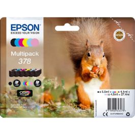 Bläckpatron EPSON T3788 6-Färger 6/FP