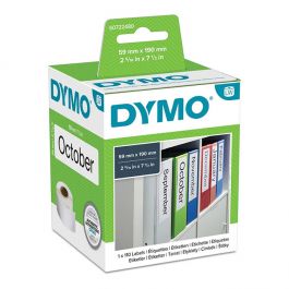 Etikett DYMO pärm 190x59mm 110/FP