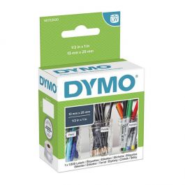 Etikett DYMO universal 25x13mm 1000/FP