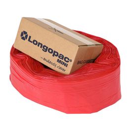 Kasett LONGOPAC Mini Standard 60m röd