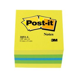 Notes POST-IT Minikub 51x51mm lemon