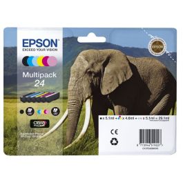 Bläckpatron EPSON C13T24284010 multipack