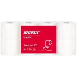 Toalettpapper KATRIN Classic 200 64/FP