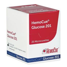 HemoCue Kuvett Glucose 201 st 4x25/FP