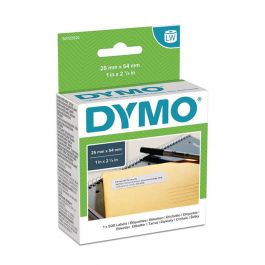 Etikett DYMO Retur 25x54mm 500/FP