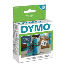 Etikett DYMO universal 25x25mm 750/FP