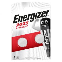 Batteri ENERGIZER Lithium CR2025 2/FP