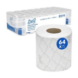 Toalettpapper SCOTT® 2-lagers 64rl/FP