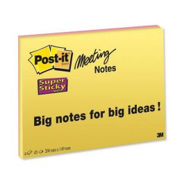Notes POST-IT SS Meeting Note 200x149mm
