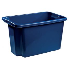 Förvaringsbox 55 liter blå