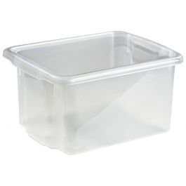 Förvaringsbox 23 liter transparent