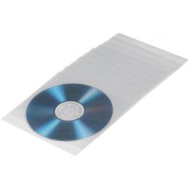 CD/DVD-Fodral HAMA Transparent 50/FP