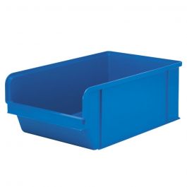 Plastlåda blå, 0,8 liter