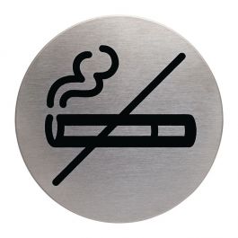 Skylt Rökning ej tillåten DURABLE 83mm