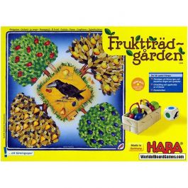 Fruktträdgården från 3år