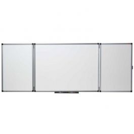 Whiteboard NOBO Triptych 120x90cm emalj