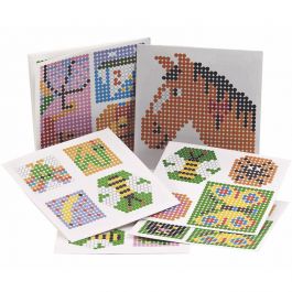 Mönsterkort till pärlplatta 108/FP