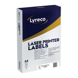 Etikett LYRECO 99,1x67,7mm 2000/FP