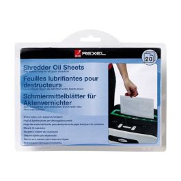 Oljeblad REXEL dokumentförstörare 20/FP