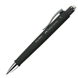 Stiftpenna Poly Matic 0,7mm, Svart