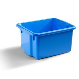 Förvaringsbox 15 liter blå