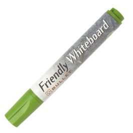 Whiteboardpenna FRIENDLY rund grön