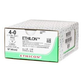Sutur ETHILON 4-0 PS-2 MP 45cm 12/FP