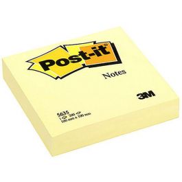 Notes POST-IT Gul 5635 100x100mm
