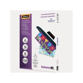 Laminat FELLOWES A3 80mic klar 100/FP