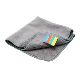 Microfiberduk ACTIVA 32x32cm grå 10/FP